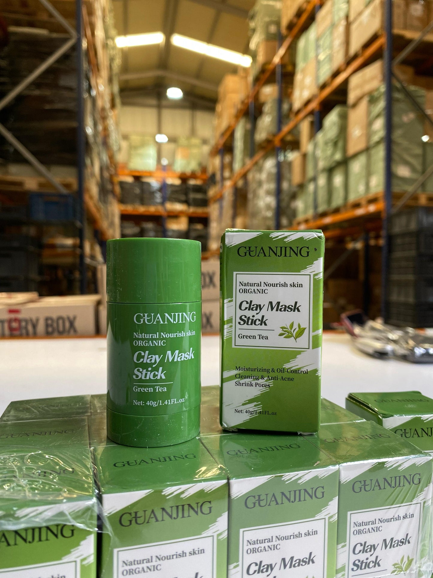 Mascarilla Té Verde