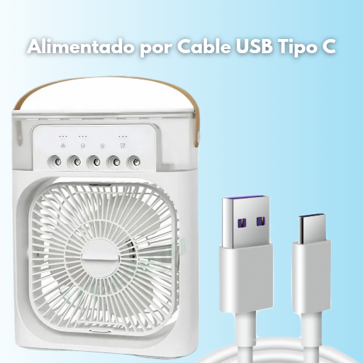 Ventilador humificador PowerAir