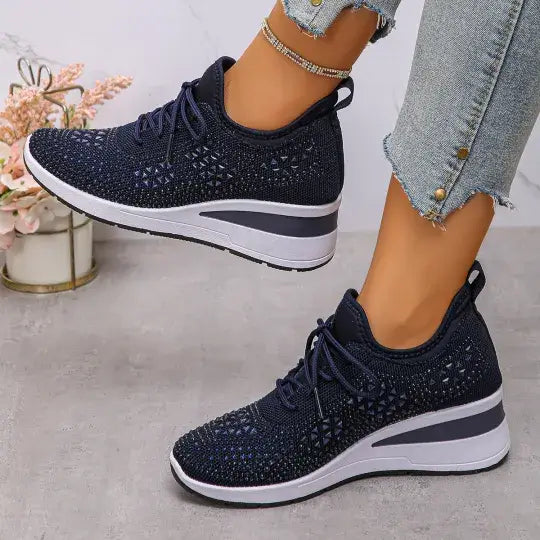 Women's Breathable Height-increasing Casual Shoes
