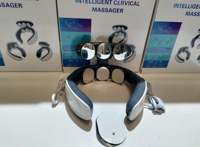 Masajeador térmico de columna cervical