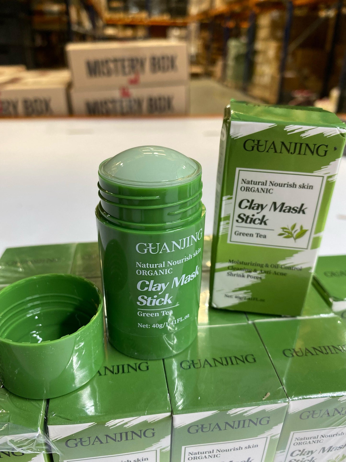 Mascarilla Té Verde
