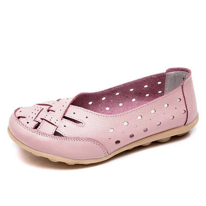 Orthopedic Loafers In Breathable Leather