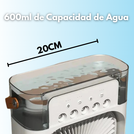Ventilador humificador PowerAir