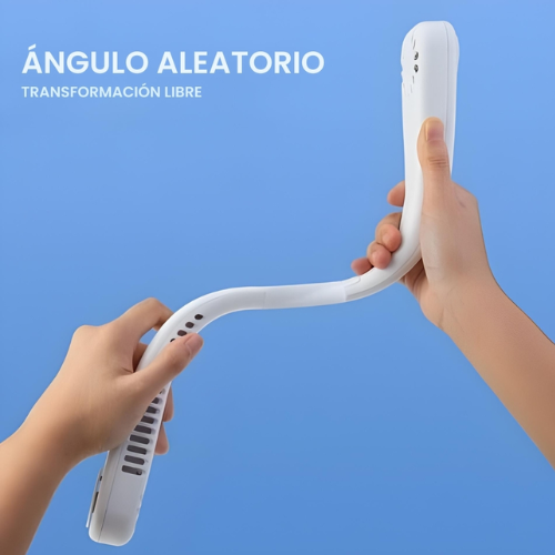 VENTILADOR DE CUELLO PORTÁTIL