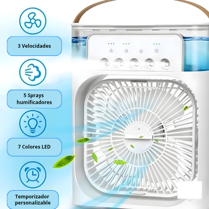 Ventilador humificador PowerAir