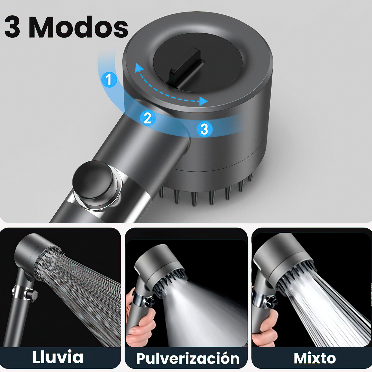 Alcachofa de Alta Presión