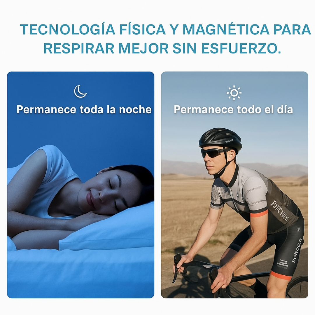 Dilatador Nasal Magnético