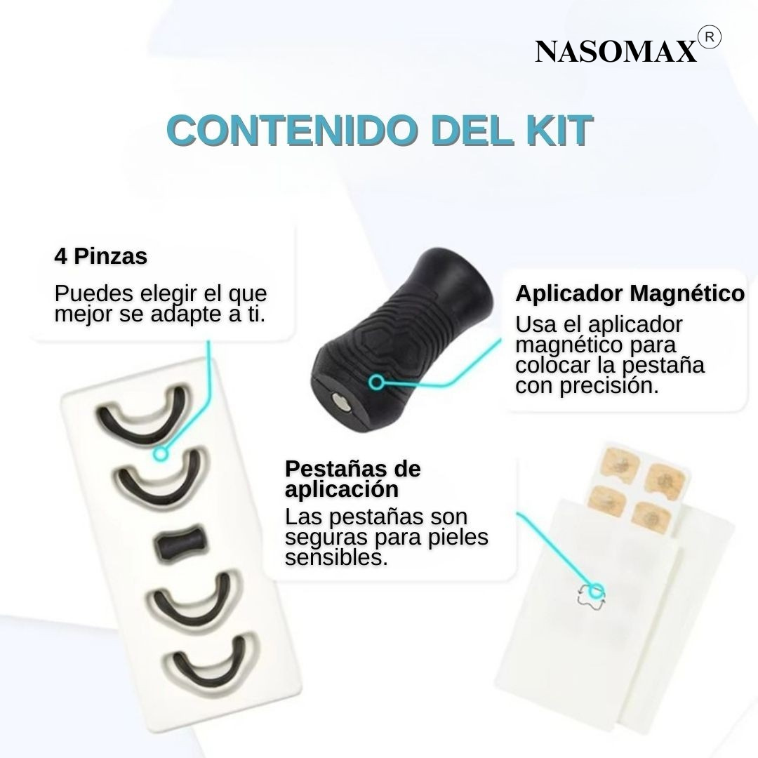 Dilatador Nasal Magnético