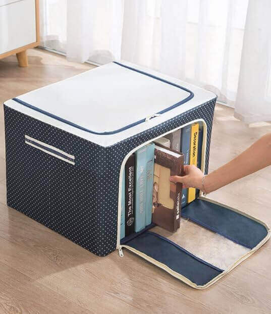 Caja de almacenamiento de ropa plegable