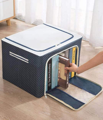Caja de almacenamiento de ropa plegable