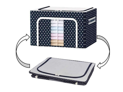 Caja de almacenamiento de ropa plegable