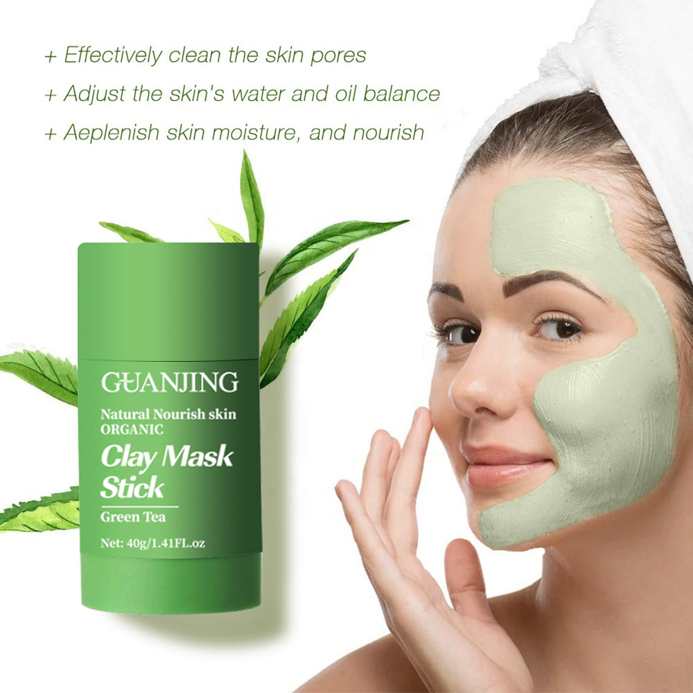 Mascarilla Té Verde