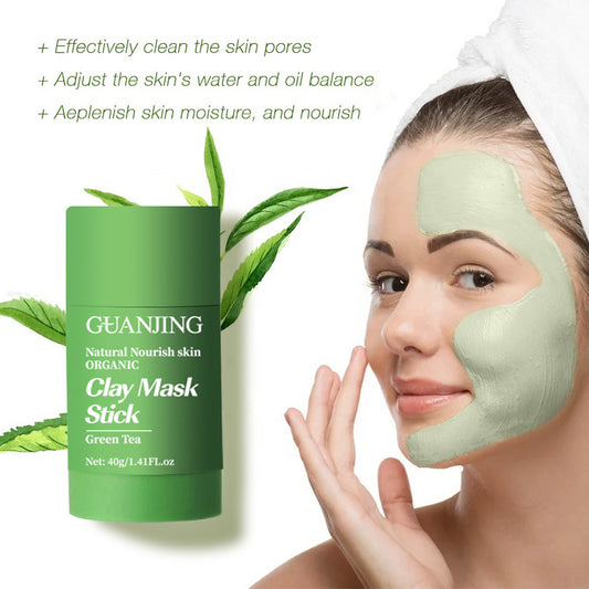 Mascarilla Té Verde