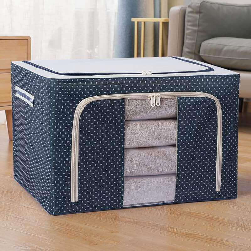 Caja de almacenamiento de ropa plegable