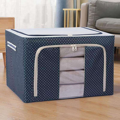 Caja de almacenamiento de ropa plegable