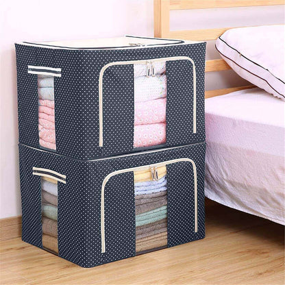 Caja de almacenamiento de ropa plegable