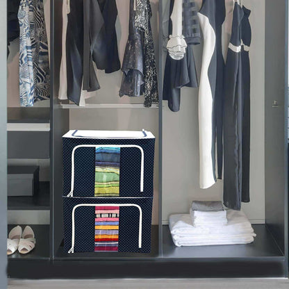Caja de almacenamiento de ropa plegable