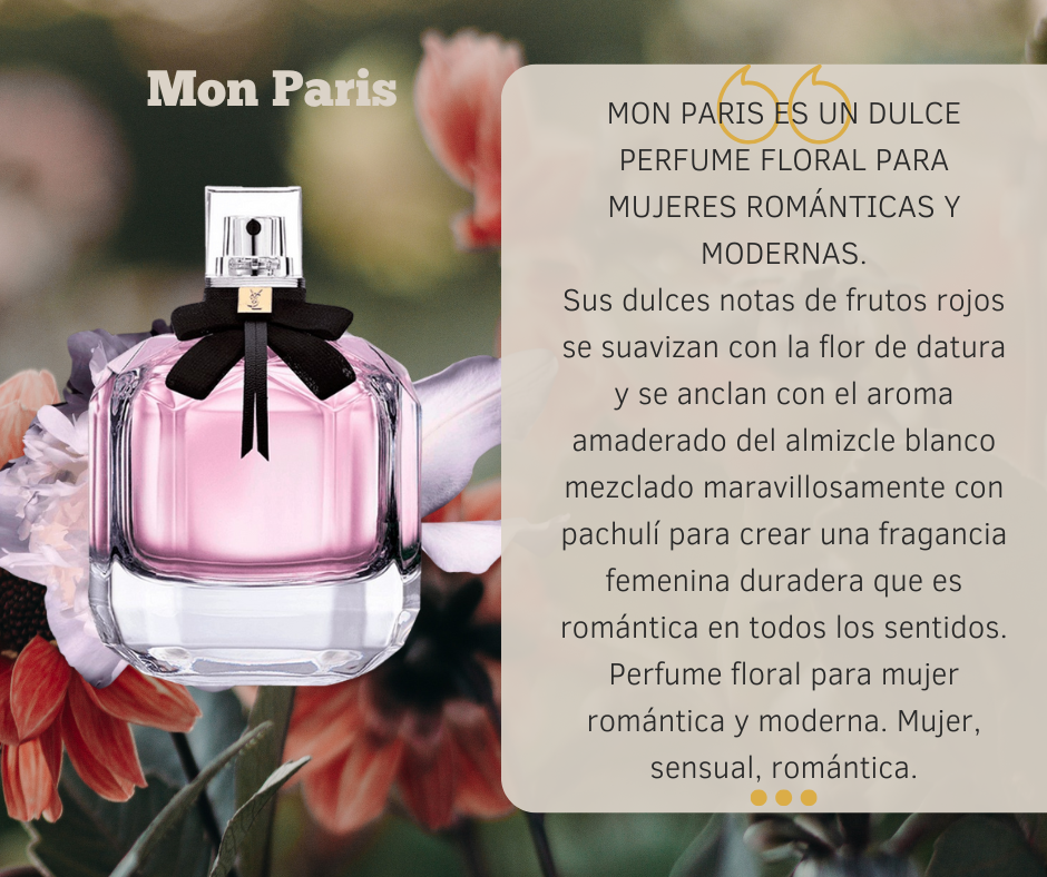 Estuche de 3 Fragancias Inspiración YSL Lujo Mujer