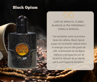 Estuche de 3 Fragancias Inspiración YSL Lujo Mujer