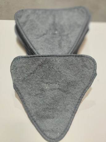 Fregona Triangular +  2 unidades Recambio Mopa