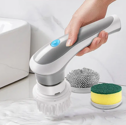 Cepillo de Limpieza Portátil Recargable