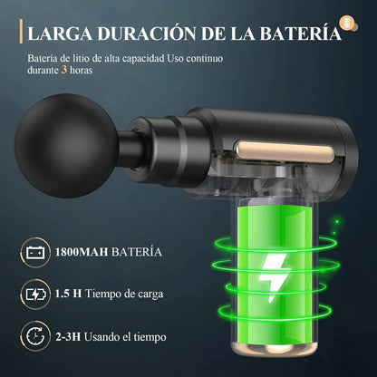 Pistola de Masaje Pro