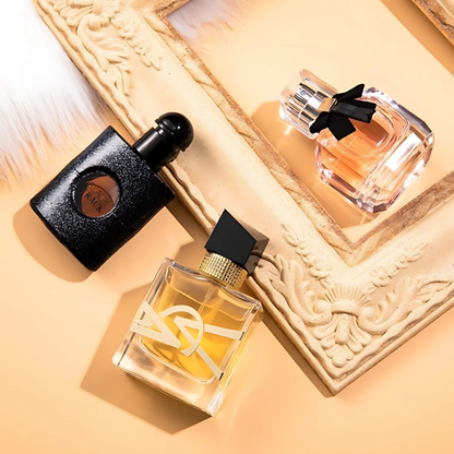 Estuche de 3 Fragancias Inspiración YSL Lujo Mujer