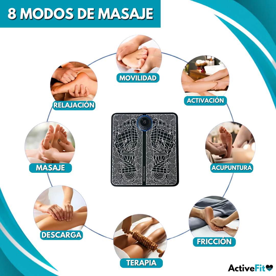 Masajeador de Pies EMS