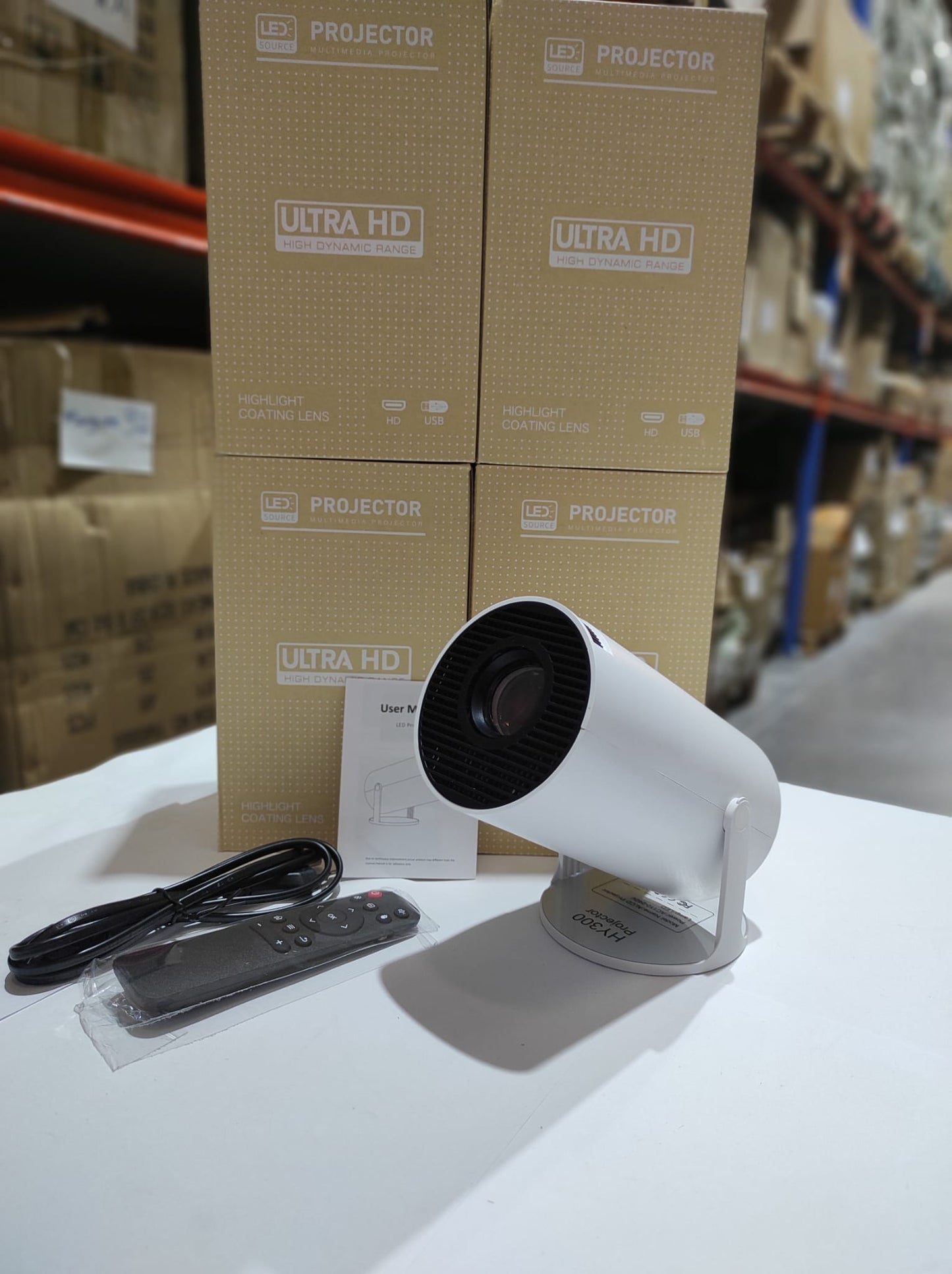Mini Proyector Full HD