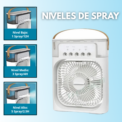 Ventilador humificador PowerAir