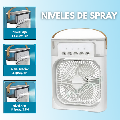 Ventilador humificador PowerAir