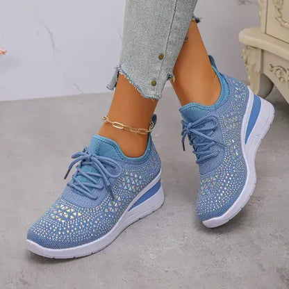 Women's Breathable Height-increasing Casual Shoes