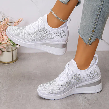 Women's Breathable Height-increasing Casual Shoes