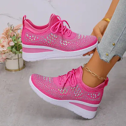 Women's Breathable Height-increasing Casual Shoes