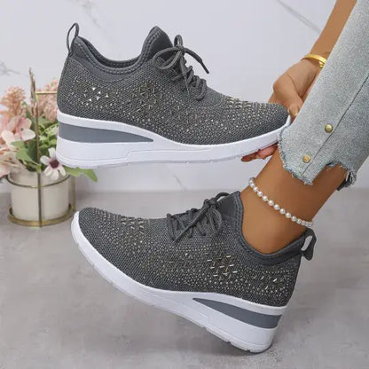 Women's Breathable Height-increasing Casual Shoes