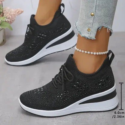 Women's Breathable Height-increasing Casual Shoes