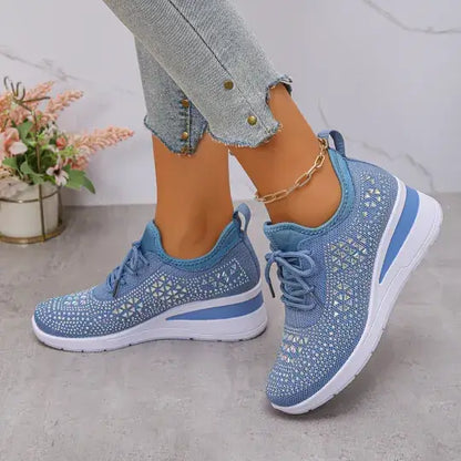 Women's Breathable Height-increasing Casual Shoes