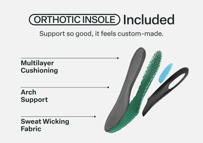 Orthopedic Leather Sandals