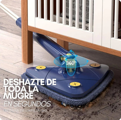 Fregona Triangular +  2 unidades Recambio Mopa
