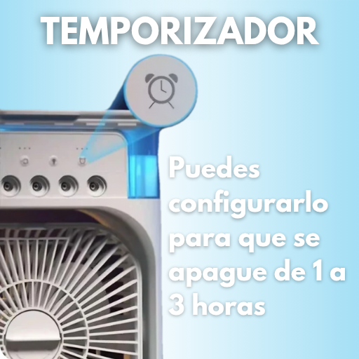 Ventilador humificador PowerAir