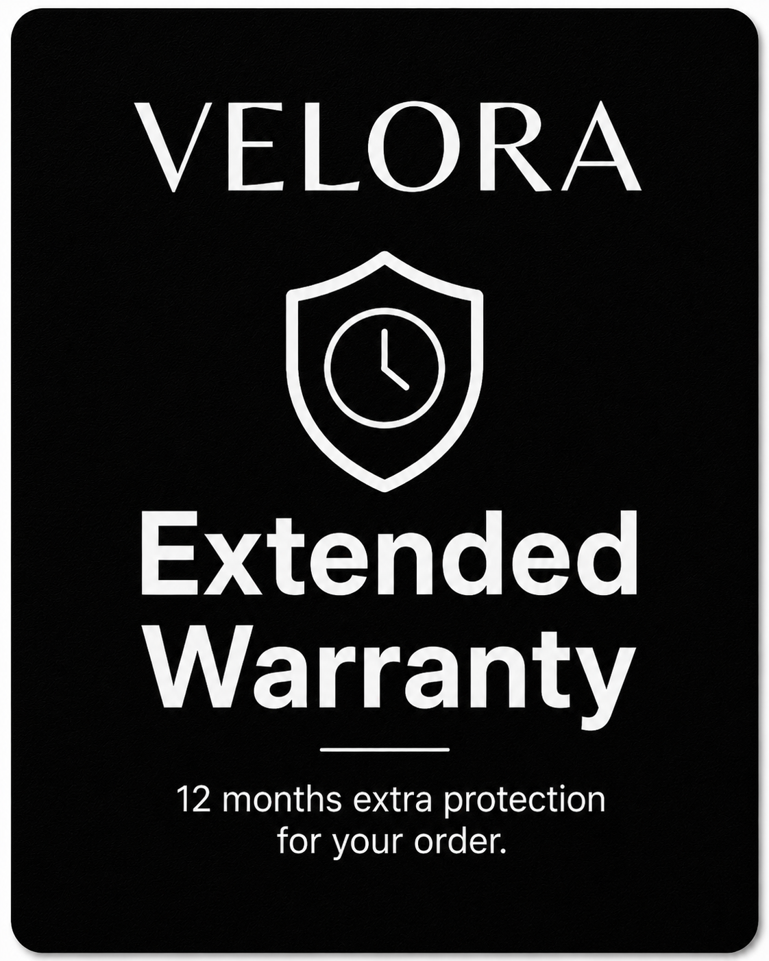 WARRANTY EXTENDED