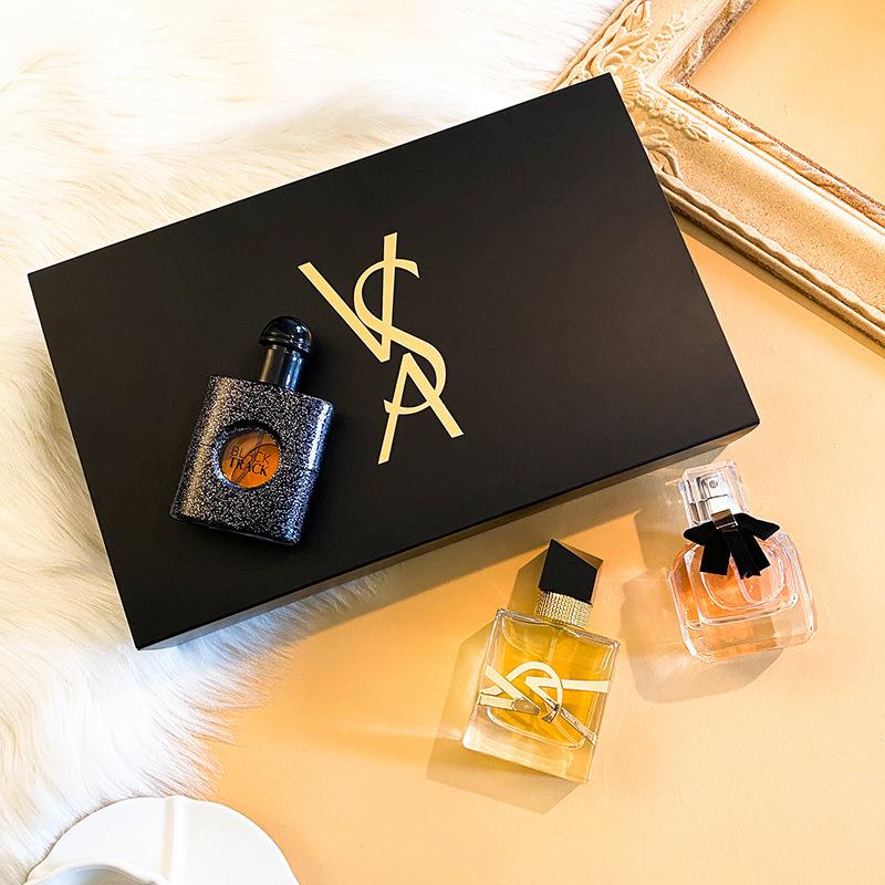 Estuche de 3 Fragancias Inspiración YSL Lujo Mujer