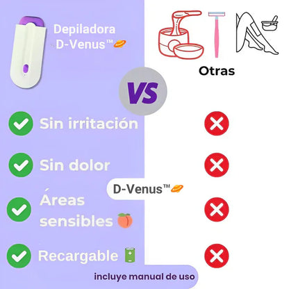 Depiladora eléctrica