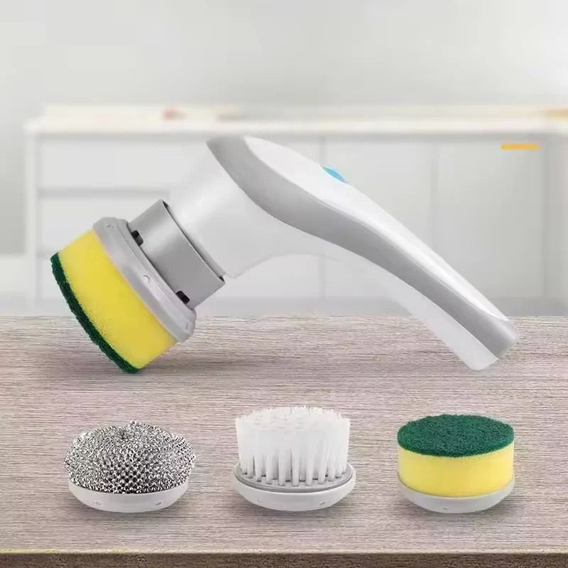 Cepillo de Limpieza Portátil Recargable