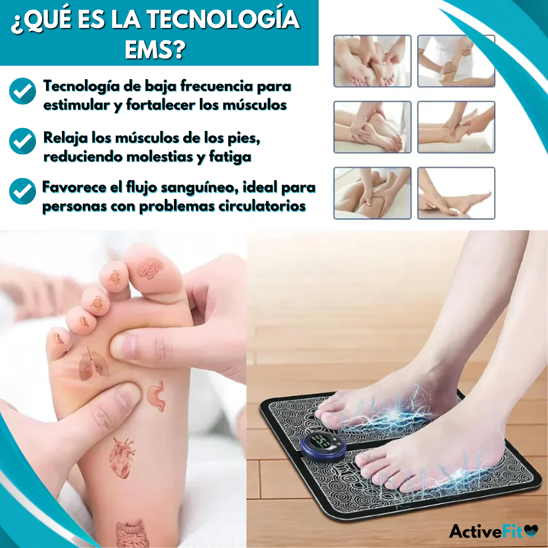 Masajeador de Pies EMS