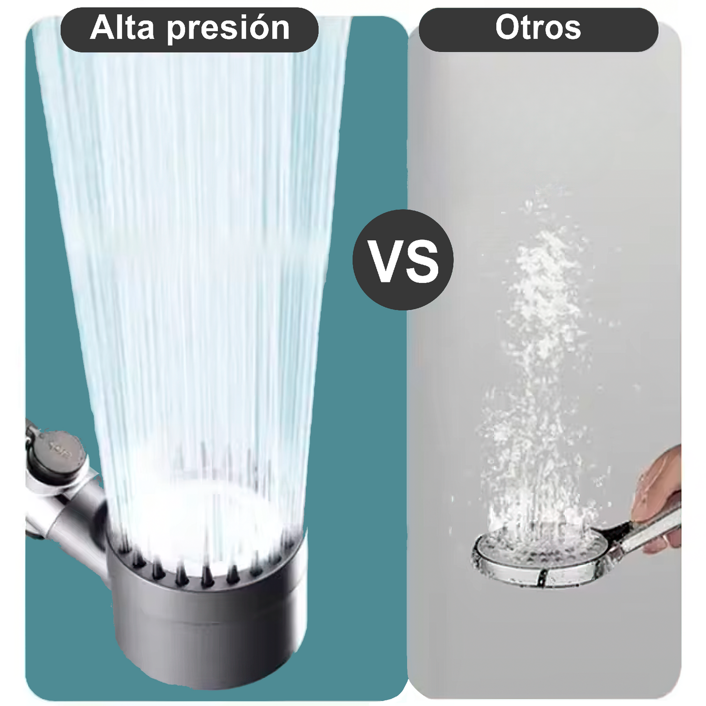 Alcachofa de Alta Presión